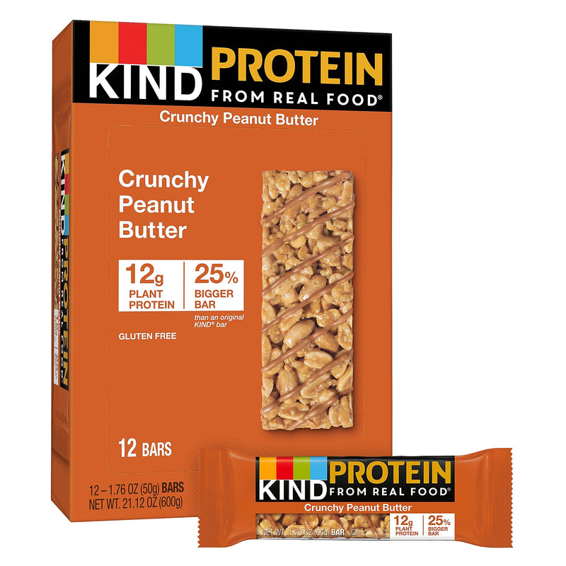 KIND Protein Variety Pack, 1.76 oz, 24/Box (600-00777)