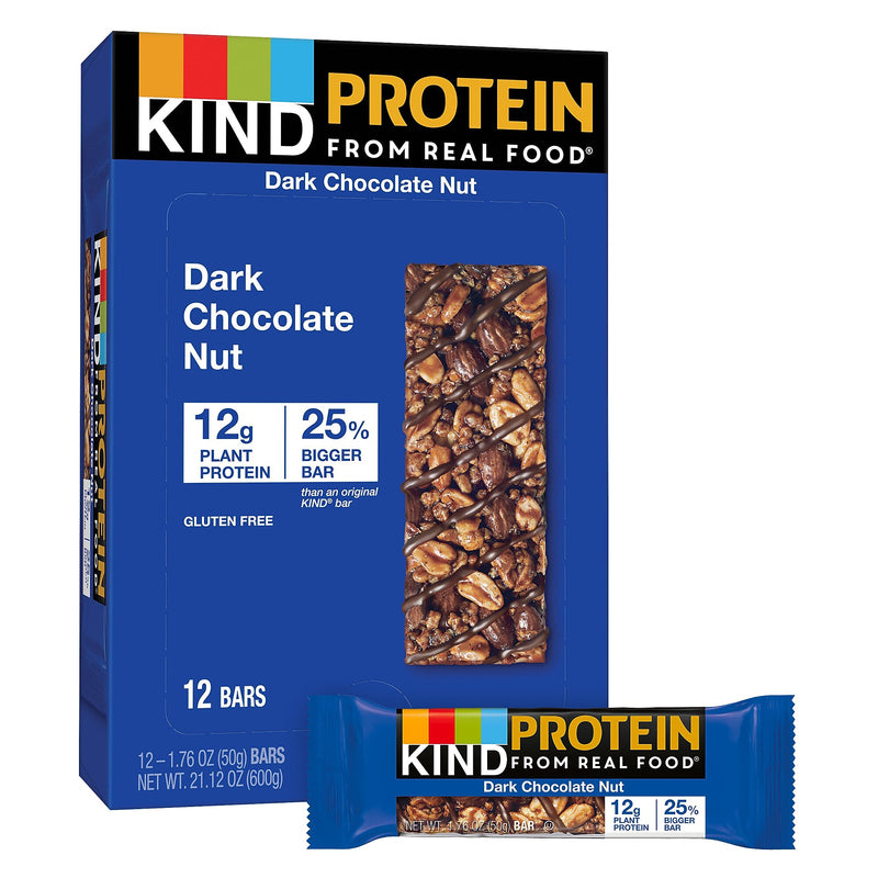 KIND Protein Variety Pack, 1.76 oz, 24/Box (600-00777)