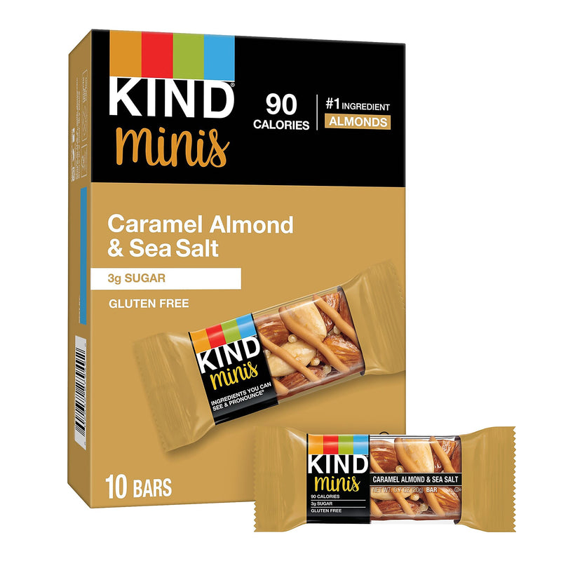 KIND Minis Variety Pack, 0.70 oz, 30/Box (600-00775)