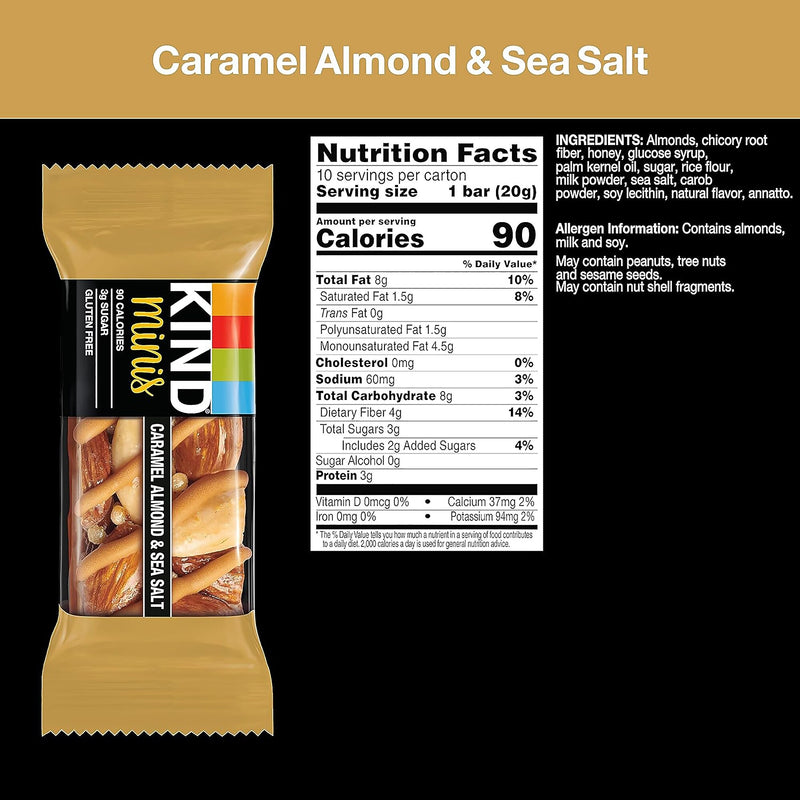 KIND Minis Variety Pack, 0.70 oz, 30/Box (600-00775)
