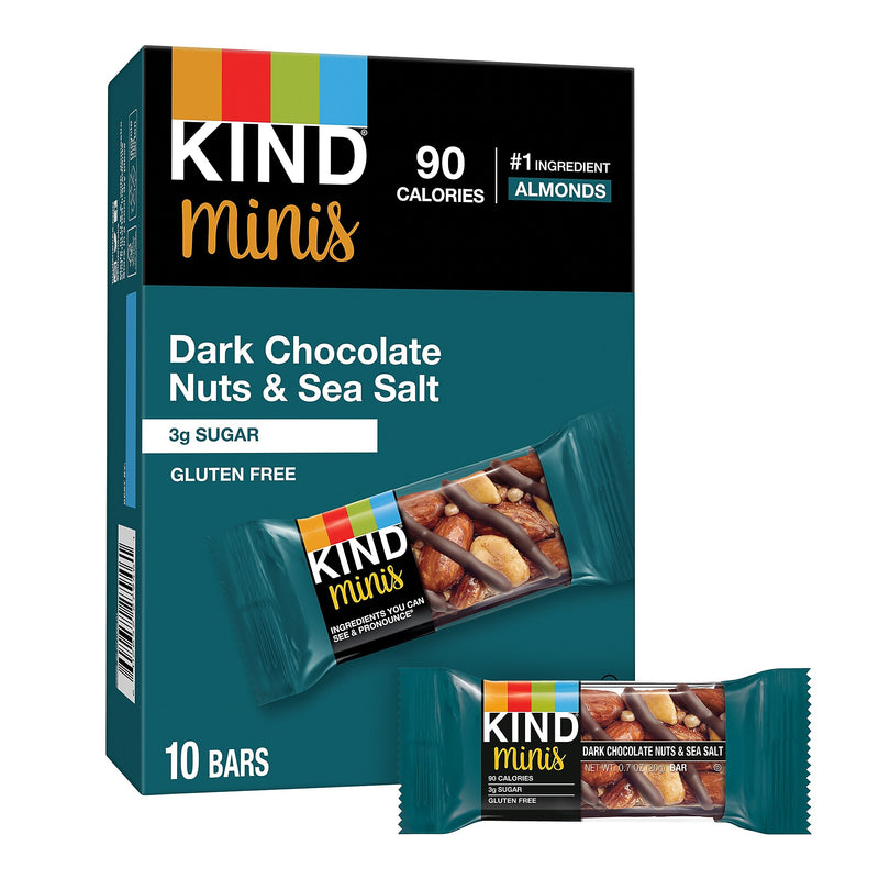 KIND Minis Variety Pack, 0.70 oz, 30/Box (600-00775)