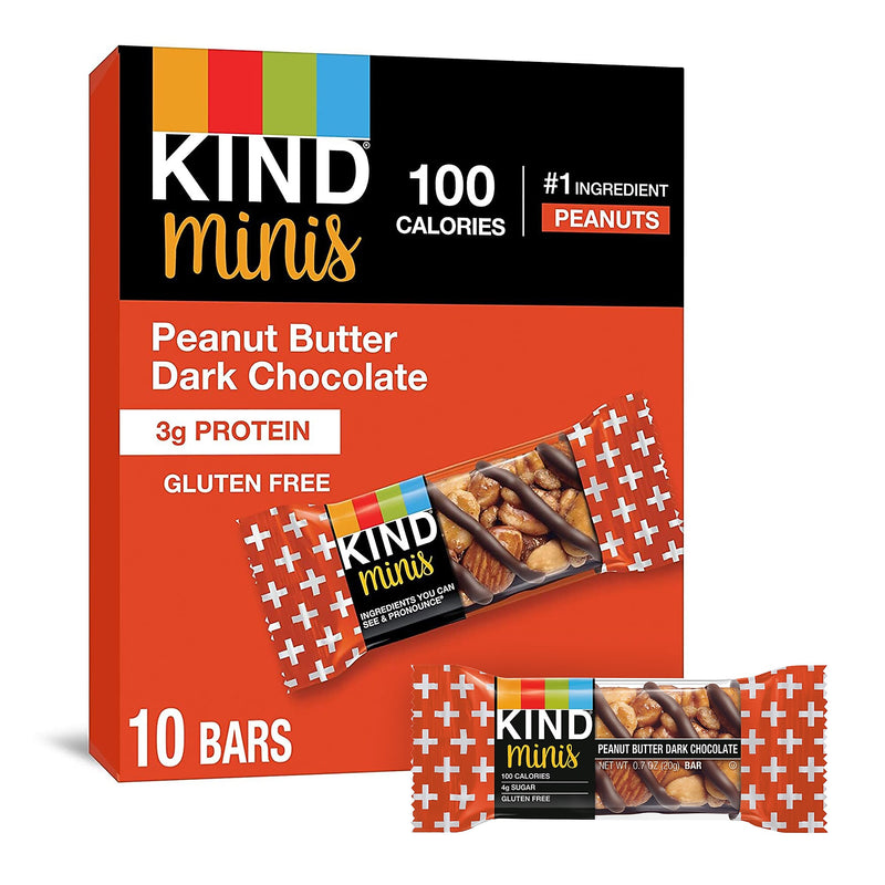 KIND Minis Variety Pack, 0.70 oz, 30/Box (600-00775)