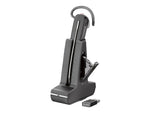 Poly Savi 8245 Office Series DECT Wireless Bluetooth In-Ear Headset, UC Certified, Black (7W6B6AA#ABA)