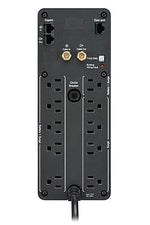APC Series 1350VA Battery Backup UPS, 10-Outlets, Black (BR1350MS)