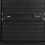 APC Series 750VA UPS with APC SmartConnect, 6-Outlets, Black (SMT750RM2UC)