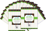 Barker Creek Neon Computer Paper, 8.5" x 11", 60 lbs., Multicolored, 100 Sheets/Pack (BC3610)