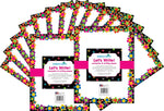 Barker Creek Neon Computer Paper, 8.5" x 11", 60 lbs., Multicolored, 100 Sheets/Pack (BC3617)
