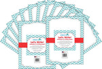 Barker Creek Chevron Computer Paper, 8.5" x 11", 60 lbs., Turquoise, 100 Sheets/Pack (BC3623)