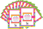Barker Creek Happy Computer Paper, 8.5" x 11", 60 lbs., Multicolored, 100 Sheets/Pack (BC3625)