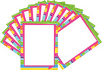 Barker Creek Happy Computer Paper, 8.5" x 11", 60 lbs., Multicolored, 100 Sheets/Pack (BC3625)