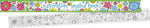 Barker Creek Double-Sided Border with Quote, 35" x 3", Color Me! In My Garden, 24/Pack (BC3659)