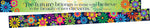 Barker Creek Double-Sided Border with Quote, 35" x 3", Italy Fiori Bellissimi, 24/Pack (BC3671)