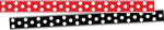 Barker Creek Double-Sided Border, 35" x 3", Dots, 24/Pack (BC3685)