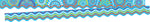 Barker Creek Double-Sided Scalloped Border, 36" x 2.25", Moroccan, 26/Pack (BC3703)
