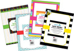 Barker Creek Chevron & Stripes Computer Paper, 8.5" x 11", 60 lbs., Assorted Colors, 200 Sheets/Pack (BC3723)
