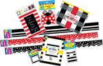 Barker Creek Follow Your Dreams Décor Set (Buffalo Plaid & Wide Stripes), 215 Pieces/Set (BC3726)