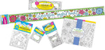 Barker Creek Color Me! In My Garden All Inclusive Décor Set, 171 Pieces/Set (BC3727)