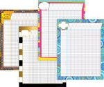 Barker Creek Elementary-Middle School Incentive Chart Set, 17" x 22", Multicolored, 4/Set (BC3735)