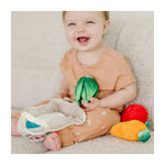Melissa & Doug Multi-Sensory Market Basket Fill & Spill Infant Toy (30730)