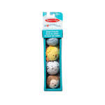 Melissa & Doug Rollables Safari Friends Infant and Toddler Toy, 4 Pieces (30733)