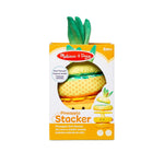 Melissa & Doug Multi-Sensory Pineapple Soft Stacker Infant Toy (30743)