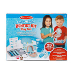 Melissa & Doug Super Smile Dentist Kit With Pretend Play Set of Teeth And Dental Accessories, 25 Pieces (8611)