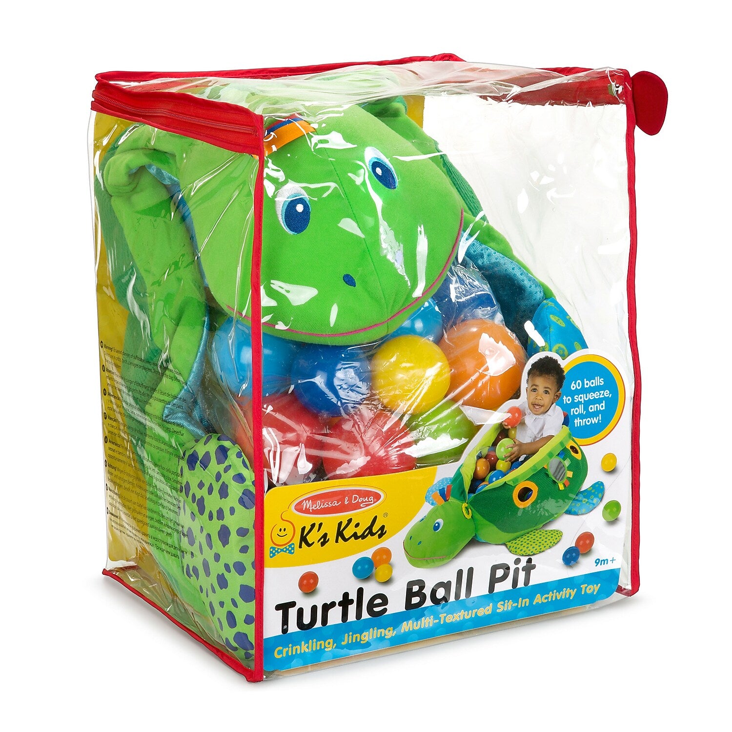 Melissa & Doug Turtle Ball Pit  (9219)