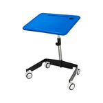 Kore Design Kids Sit-Stand Mobile Student Desk, Adjustable 31-38", Blue
