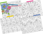 Barker Creek Color Me! In My Garden All Inclusive Décor Set, 171 Pieces/Set (BC3727)