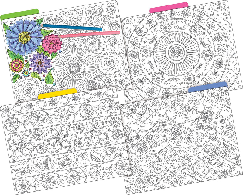Barker Creek Color Me! In My Garden All Inclusive Décor Set, 171 Pieces/Set (BC3727)