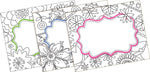 Barker Creek Color Me! In My Garden All Inclusive Décor Set, 171 Pieces/Set (BC3727)