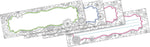 Barker Creek Color Me! In My Garden All Inclusive Décor Set, 171 Pieces/Set (BC3727)
