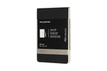 Moleskine Notepad, 3.5" x 5.5", Black, 96 Sheets/Pad (620909)