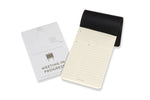 Moleskine Notepad, 3.5" x 5.5", Black, 96 Sheets/Pad (620909)