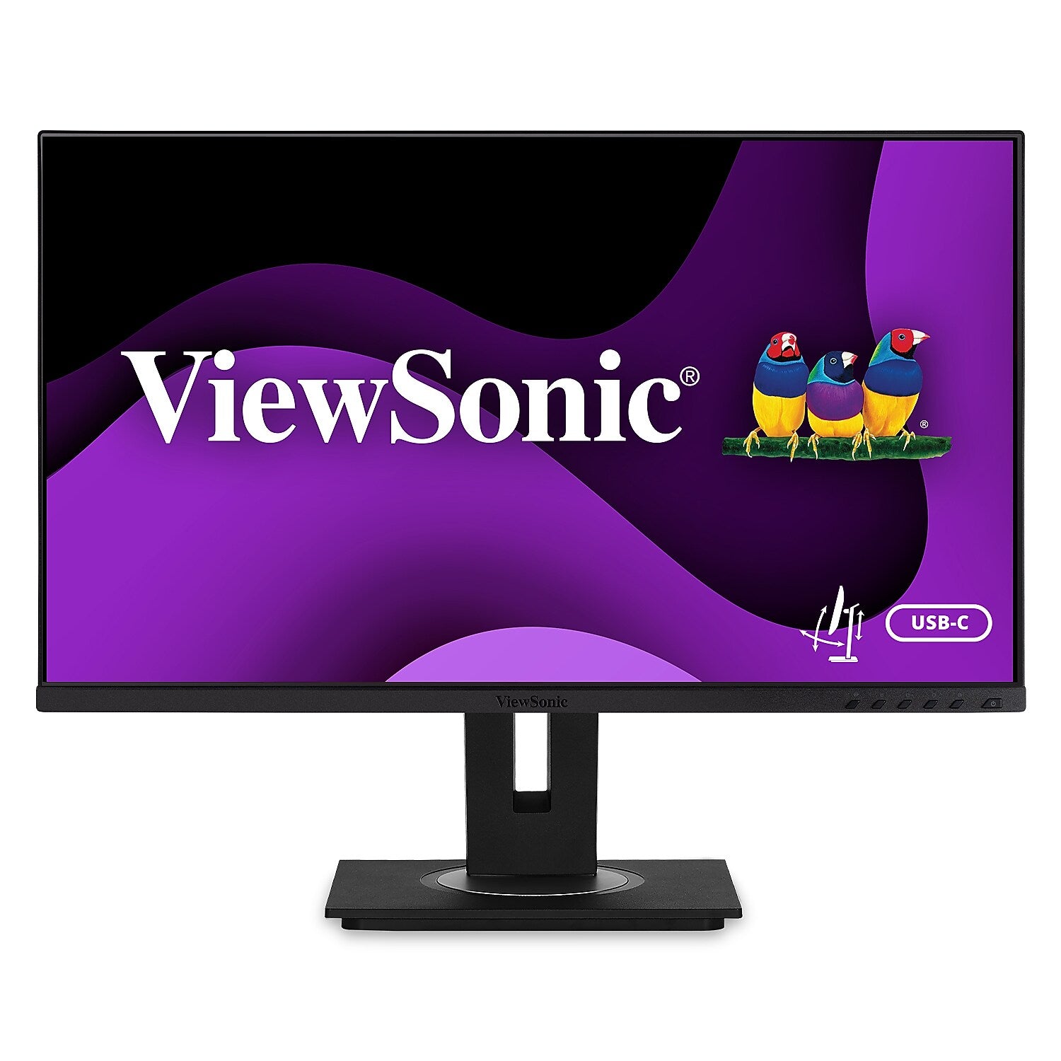 ViewSonic 27" 60Hz LED Monitor, Black (VG275 )