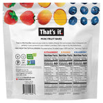 That's it Gluten Free Mini Fruit Bars Variety Pack, 16.8 oz.., 24/Pack (220-02260)