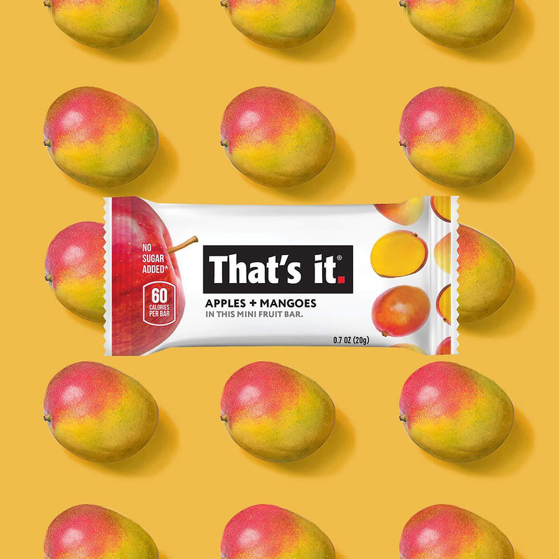 That's it Gluten Free Mini Fruit Bars Variety Pack, 16.8 oz.., 24/Pack (220-02260)