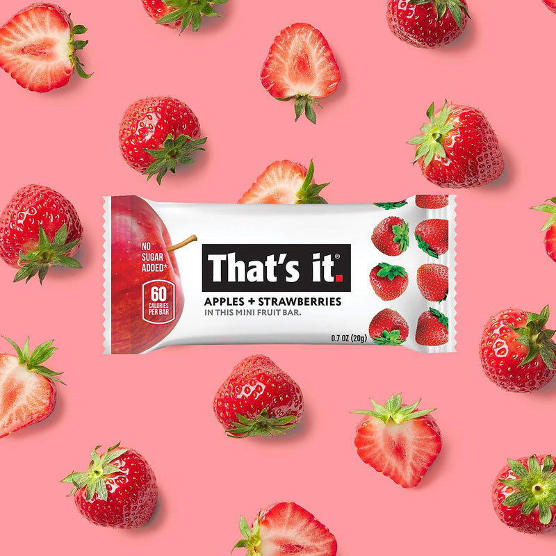 That's it Gluten Free Mini Fruit Bars Variety Pack, 16.8 oz.., 24/Pack (220-02260)