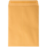 JAM Paper Open End Envelopes, Peel & Seal, 9 x 12, Brown Kraft, 250 Pack (75456-250)