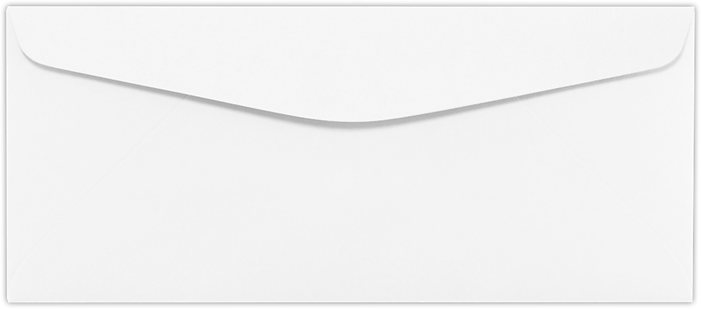 JAM Paper #10 Business Envelope 4 1/8" x 9 1/2", White, 250/Pack (43687-250)