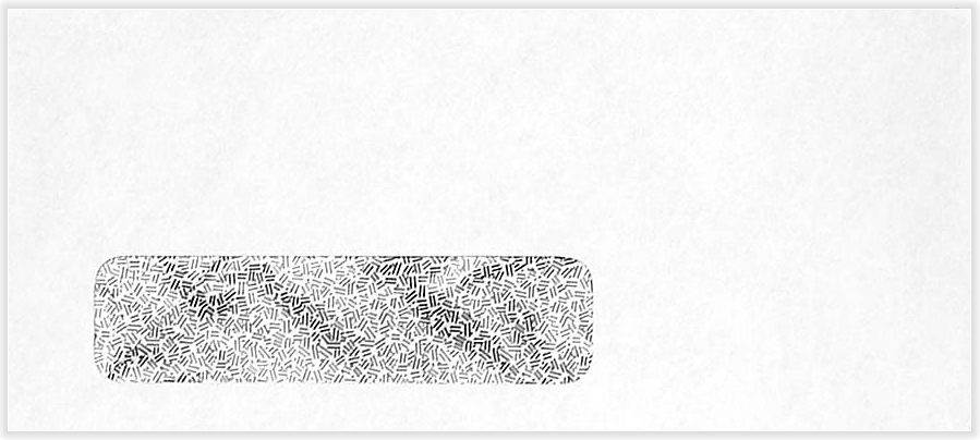 JAM Paper Self Seal Security Tinted #10 Business Envelopes, 4 1/8" x 9 1/2", White, 250/Pack (45161-250)