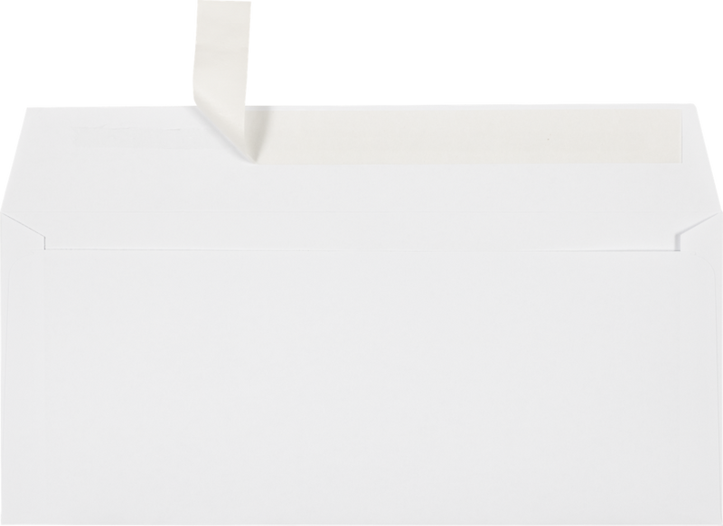 JAM Paper Self Seal #10 Business Envelopes, 4 1/8" x 9 1/2", White, 250/Pack (75746-250)