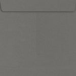JAM Paper 7 1/2 x 7 1/2 Square Envelopes ,80 lb,50 Pack, Gray (EX8555-22-50)