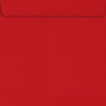 JAM Paper 7 1/2 x 7 1/2 Square Envelopes, Ruby Red, 500 Pack (EX8555-18-500)