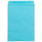 JAM Paper 9 x 12 Open End Envelopes, Pool, 250/Pack (4894-102-250)