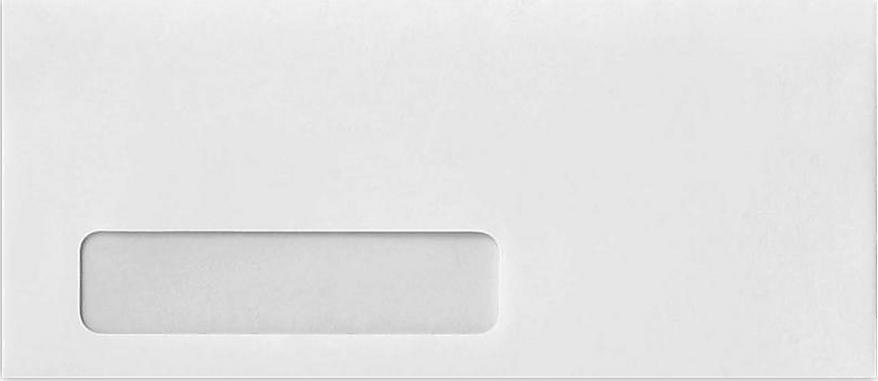 JAM Paper Self Seal #10 Business Envelopes, 4 1/8" x 9 1/2", White, 1000/Pack (75761-1M)