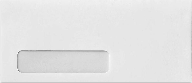 JAM Paper Self Seal #10 Business Envelopes, 4 1/8" x 9 1/2", White, 1000/Pack (75761-1M)