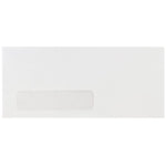 JAM Paper Self Seal #10 Business Envelopes, 4 1/8" x 9 1/2", White, 1000/Pack (43703-1M)
