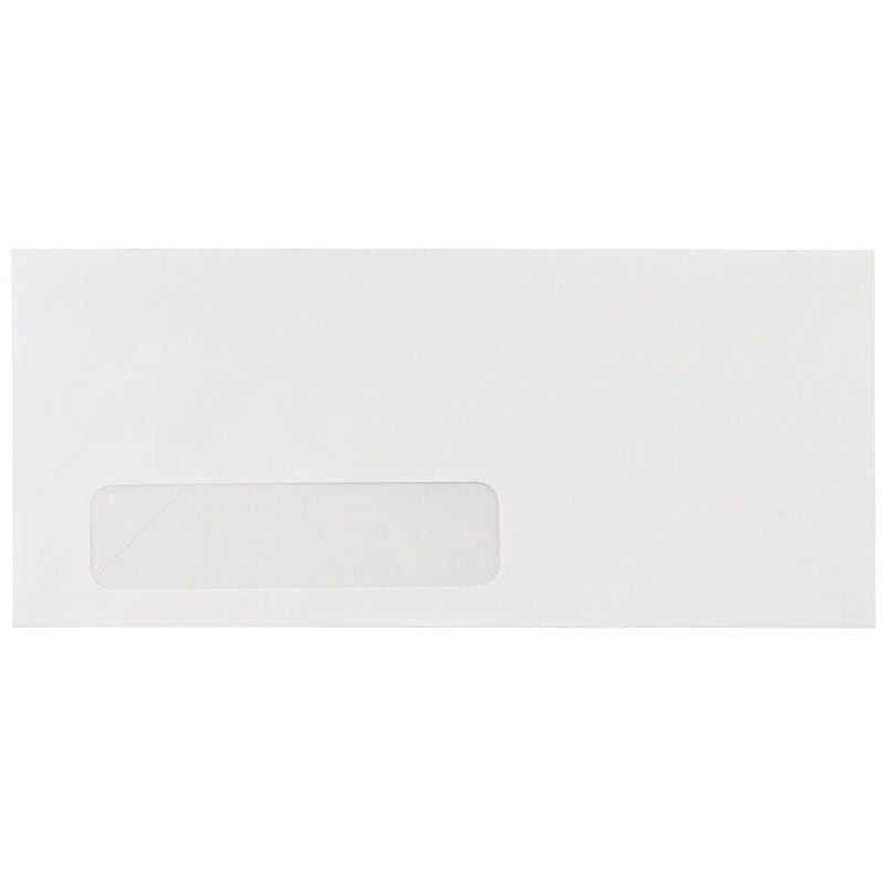 JAM Paper Self Seal #10 Business Envelopes, 4 1/8" x 9 1/2", White, 1000/Pack (43703-1M)