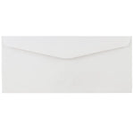 JAM Paper Self Seal #10 Business Envelopes, 4 1/8" x 9 1/2", White, 1000/Pack (43703-1M)
